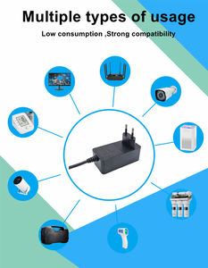 यूका ने <span class=keywords><strong>12</strong></span> वी <span class=keywords><strong>3</strong></span> ए पावर एडाप्टर वॉल मॉडल एसी 110 वी-240 वी से डीसी <span class=keywords><strong>12</strong></span> वोल्ट आउटपुट को मंजूरी दी - Product Image 5