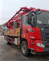 Pompe montée sur camion de marque réputée SYG5252THB 370C-8(SZ-NZ) de haute qualité