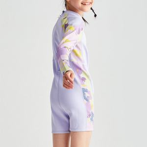 Children Professional Sun protection for Swimming <b>Long</b> <b>Sleeve</b> <b>Girls</b> Swim Suit 6-13 Year Old <b>Girl</b> <b>Swimsuit</b> Suit Surfing Suit - Product Image 6