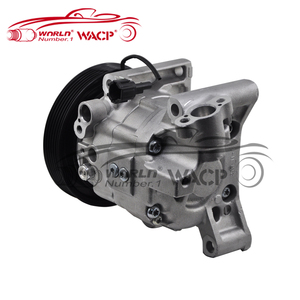 Pièces de climatisation automobile 5060215400 926004M000 Compresseur pour <span class=keywords><strong>Nissan</strong></span> <span class=keywords><strong>Almera</strong></span> pour Sentra N16 Compresseur de climatisation automatique DKV11G 6PK WXNS015 - Product Image 3