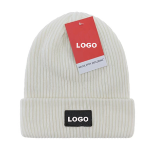 หมวกไหมพรมถักสไตล์เกาหลีแบบใหม่สำหรับฤดูหนาว  แฟชั่นเรียบง่าย  ปักลาย  สำหรับผู้ชายและผู้หญิง  ใส่เที่ยวเล่นกลางแจ้ง  ให้ความอบอุ่น  ยืดหยุ่นได้ - Product Image 4