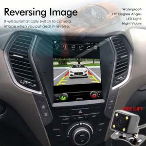 Unidad Principal Carplay para Hyundai Santa Fe IX45 2012-2017, Pantalla Android de 2 Din y 256 GB, Radio para Auto con DSP, Reproductor Multimedia, Navegación GPS - Product Image 3