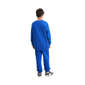 Ensemble décontracté en molleton de coton pour garçons, sweat-shirt et pantalon, tenue quotidienne douce et confortable pour enfants, taille 128-164, âge 8-14 - Product Image 2