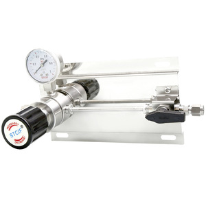Regulador de Presión de Gas de Acero Inoxidable 316L Stcif 0.1-2.5Mpa para Oxígeno, Hidrógeno, Amoníaco y Nitrógeno - Product Image 3