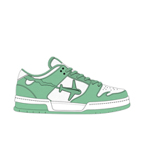 Chaussures de sport décontractées pour hommes, style basket rétro 1, personnalisées, pour la marche, la gym et la course, fabriquées en usine