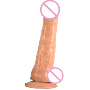 סופר גדול רצועה על PVC דילדו פין נקבה <span class=keywords><strong>Pussy</strong></span> נרתיק זכר ערמונית אוננות דיק מכנסיים צעצועי מין לנשים גברים - Product Image 6