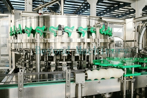Máquina/Línea de Producción para Llenado de Botellas de Vidrio para Bebidas Gaseosas y <span class=keywords><strong>Agua</strong></span> Mineral - Product Image 5