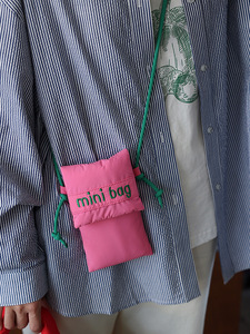 Mini sac à bandoulière brodé personnalisé sac de rangement pour <span class=keywords><strong>carte</strong></span>-clé rouge à lèvres petit sac de téléphone portable pour femmes filles - Product Image 6