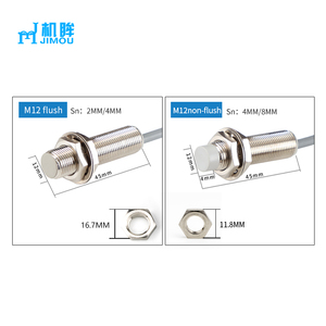 Jimou M8 M12 M18 M30 hình trụ luồng loạt cảm ứng Proximity cảm biến tuôn ra không tuôn ra chất lượng cao Proximity chuyển đổi - Product Image 3