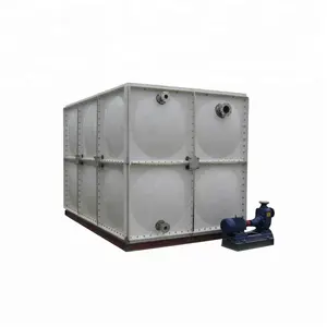 Best Efficiency Acid Proof FRP Modular Tank for Rainwater Storage