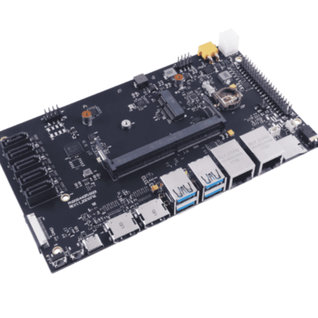 Custom PCB Hisilicon Nvr Pcba A205 Carrier Board for Jetson Nano/Xavier NX with Compact Size and Rich Ports Oem Pcba