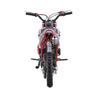 Motocicleta Todoterreno KTM de Cross, 49cc, 2 Tiempos, Gasolina, Mini Moto de Cross para Niños