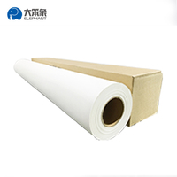 Papel de sublimación de secado rápido para máquina de impresión, 120g, 120g