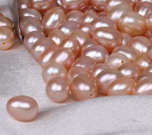 ไข่มุกสีขาวแบบเจาะครึ่งเม็ดสำหรับเครื่องประดับ DIY ขนาด1-9มม. น้ำจืดธรรมชาติเกรด AAA - Product Image 6