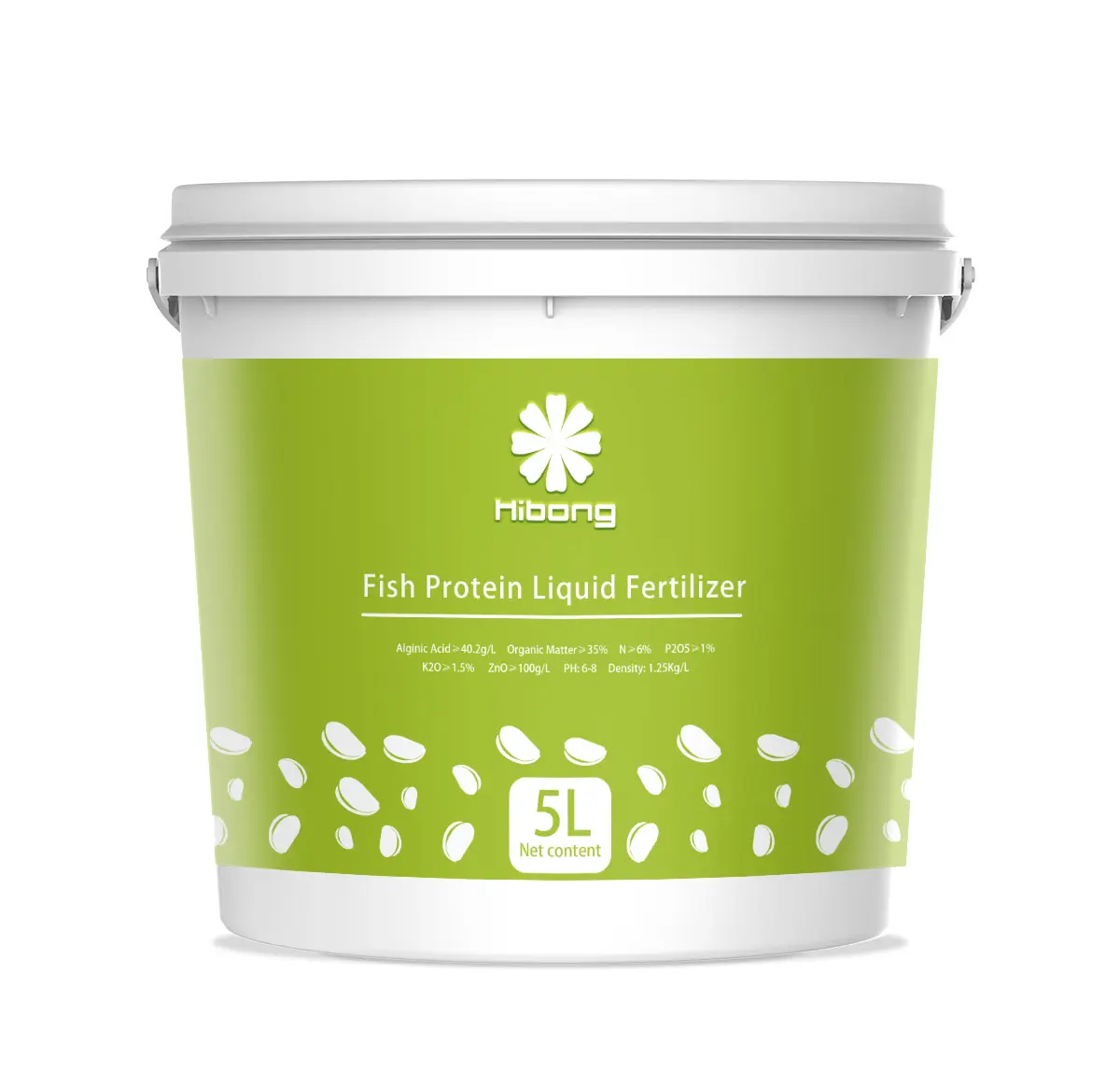Engrais organique hydroponique 40% acide aminé liquide de protéine de poisson soluble dans l'eau pour une utilisation agricole