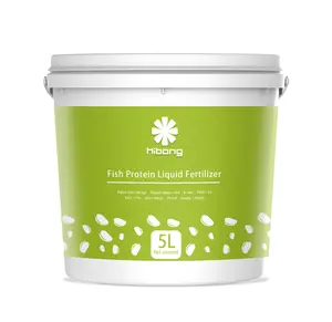 Fertilizante Orgânico Hidropônico 40% Peixe Proteína Líquida <span class=keywords><strong>Amino</strong></span>ácidos Solúvel em Água para Uso Agrícola - Product Image 1