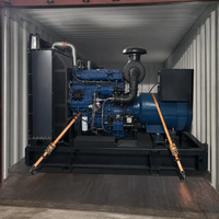 Groupe électrogène diesel étanche 30 kVA pour alimentation de secours d'urgence, Isuzu triphasé 400 V 60 Hz