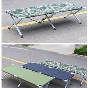 Xieqiao camma campamento <span class=keywords><strong>campo</strong></span> letto regolabile barella esterno portatile pieghevole pieghevole campeggio letto per tenda - Product Image 4