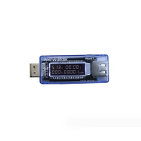 Voltmètre et ampèremètre USB KWS-V20, testeur de capacité de batterie, testeur de courant et de tension KWS-V20