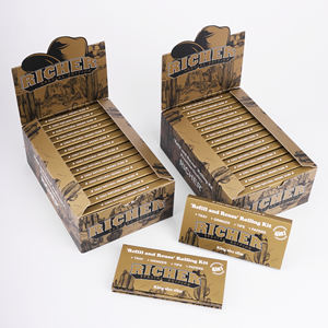 Papier à rouler transparent en chanvre 4-en-1, à combustion lente, personnalisable avec logo et emballage, format King Size Slim, pour fumer – Meilleures ventes - Product Image 4