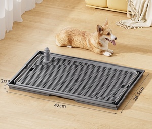 Wholesale New Splicing <strong>Dog</strong> Toilet <strong>Large</strong> Size Suitable for Small Medium and <strong>Large</strong> <strong>Dogs</strong> Easy to Clean Pet <strong>Supplies</strong> - Product Image 6