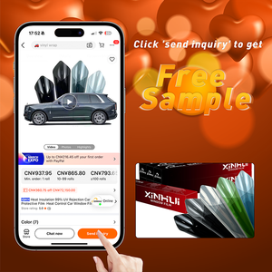 <span class=keywords><strong>Pellicola</strong></span> Camaleonte <span class=keywords><strong>per</strong></span> Vetri Auto, Protezione Solare Arcobaleno, Blocco UV 99%, <span class=keywords><strong>Pellicola</strong></span> Decorativa e di Stile, Vendita all'Ingrosso - Product Image 2