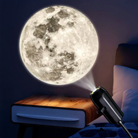 Projecteur LED Galaxie et Hortensia 2026 pour Chambre d'Enfant, Projection Nuit Étoilée Mini Planète, Décoration Maison, Livraison Directe