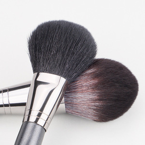 Juego de Brochas de Maquillaje Cangzhou de 27 Piezas, Brochas de Fibra Sintética y Pelo Animal para Base de Maquillaje, Mango de Madera, Forma Redonda - Product Image 2