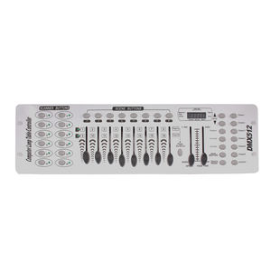 U'king Wit <span class=keywords><strong>Grand</strong></span> Console Dmx En Midi Operator 192 Kanaals Licht Controller Voor Live Concerten Ktv Dj 'S Clubs - Product Image 2