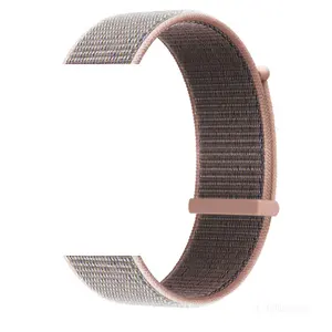 Pulseira de relógio inteligente 20mm 22mm Universal Smartwatches Nylon comprimento personalizado pulseira de relógio ajustável fivela logotipo