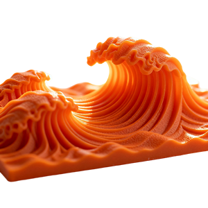 Layanan pengganti cetak 3D dengan mesin CNC cetakan silikon baja tahan karat karet ABS cetakan 3D logam Resin nilon - Product Image 2