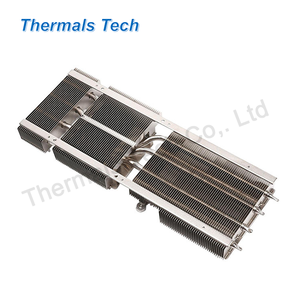 जीपीयू कूलिंग के लिए मल्टी हीट पाइप रेडिएटर हेटसिंक मॉड्यूल - Product Image 6
