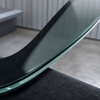 Pare-brise avant de remplacement en verre automobile pour Porsche Boxster 981 2012-2016 OE 98154191139 avec bande pare-soleil et capteur de pluie ECE