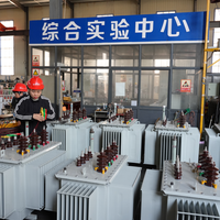 Transformateurs triphasés immergés dans l'huile YongHui Direct Factory | Bobines en cuivre/aluminium à haut rendement et faible bruit de 160 kVA à 250 kVA