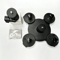 Support magnétique pour toit Starlink Mini, 360° °   Support sans perçage pour aimants à rotule N52 pour camping-car, camion, tout-terrain, yacht