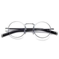 Benyi Italia diseñador retro marcos ópticos titanio vintage marcos gafas diseño especial Puente Nuevo estilo moda gafas