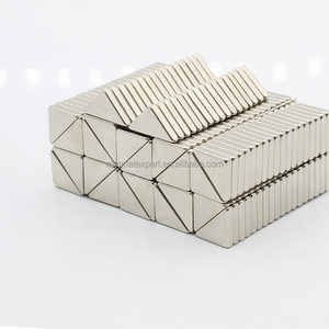 20 ans d'usine vente en gros d'aimants de forme spéciale aimant triangulaire en néodyme à bas prix - Product Image 4