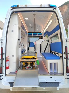 <span class=keywords><strong>Yuzhou</strong></span> รถฉุกเฉิน V348โปรขนาด3-8เมตร, รถฉุกเฉินระบบ ICU ใช้เกียร์ธรรมดายูโร6ปล่อยมลพิษมีความยาว3-8เมตรยี่ห้อใหม่ - Product Image 6