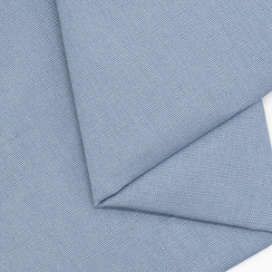 Tissu tissé en fil extensible effet lin 21S, tissage uni, couleur kaki, pour vêtements de travail, vêtements décontractés, en stock - Product Image 5