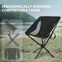 Nouvel Arrivage Chaise de Camping Marron, Stock Usine Disponible, Chaise Lune Portable en Alliage d'Aluminium, Chaise Personnalisée à Faible MOQ pour l'Extérieur