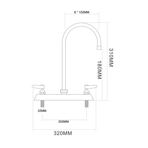 Kép xử lý hiện đại vòi nước kết nối <span class=keywords><strong>adapter</strong></span> phổ Brass Core Chrome mạ linh hoạt van gốm cho dễ dàng cài đặt - Product Image 2