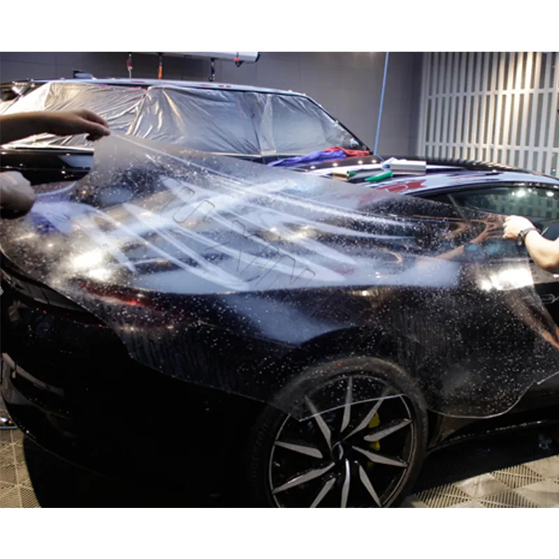 Clear Bra Ppf Manufacturer Car Body Wrap Paint Protection Motorcycle Body Roll Accessories Free Sample Car Films