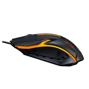 Diy Kit Handheld <span class=keywords><strong>Controller</strong></span> R8 Wired Ouse Combinación Rgb Teclado y Colorido Retroiluminado Gaming <span class=keywords><strong>Mouse</strong></span> - Product Image 4