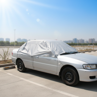 Housse de protection semi-complète pour voiture JK, robuste, imperméable, en PEVA mat, anti-UV 90%, anti-IR 60%, ajustement personnalisé OEM, résistante aux rayures, prévention neige/glace