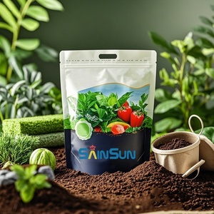 1kg & 2kg Plastic <b>Soil</b> Resealable Aluminum Foil Fertilizer Seed Packaging <b>Bag</b> Stand up Pouch for Agricultural Use - Product Image 3
