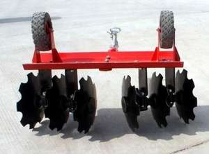 ATV牽引式ディスクハロー 4フィート 軽量 土壌整備用 食料栽培地向け - Product Image 4