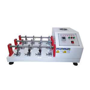 <span class=keywords><strong>Bally</strong></span> Flexometer Testeur de flexion en cuir SATRA TM55 ISO 5402 ASTM D2097 Conforme 12 Stations pour Chaussures Caoutchouc Textile Test - Product Image 4