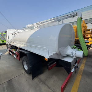 รถบรรทุกดูดและขนส่งมูลสัตว์ Dongfeng 4X2 ขนาด 5000 ลิตร ใหม่เอี่ยมสำหรับขาย - Product Image 1