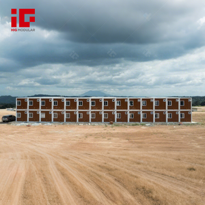 Prefabbricato a due piani appartamento della comunità uffici edifici modulari alloggiamento di emergenza casa <span class=keywords><strong>Mobile</strong></span> petrolio progetto di campo - Product Image 5