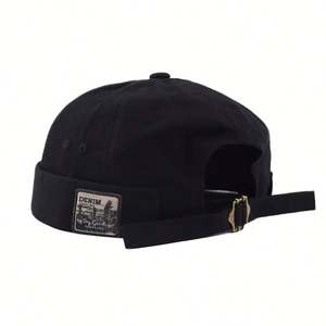 Wholesale Factory Custom Patch Embroidery <b>Brimless</b> <b>Hats</b> Sports Baseball Caps for Men - Product Image 2